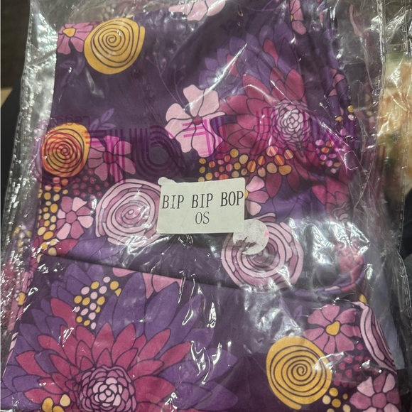 NWT | My Lala Leggings in Bip Bip Bop | Yoga Band Premium | OS (3-14) - Picture 2 of 2